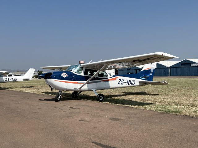 Cessna Skyhawk (ZS-NWG) - 14-OCT-2022.