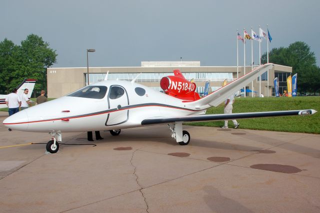 Eclipse 500 (N5184U) - AOPA Fly-in 2008