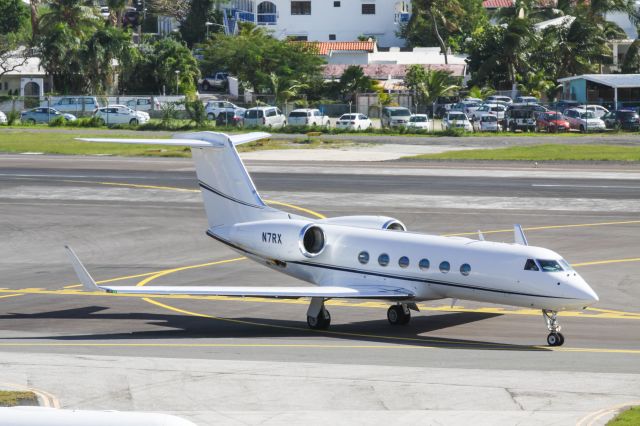 Gulfstream Aerospace Gulfstream IV (N7RX)