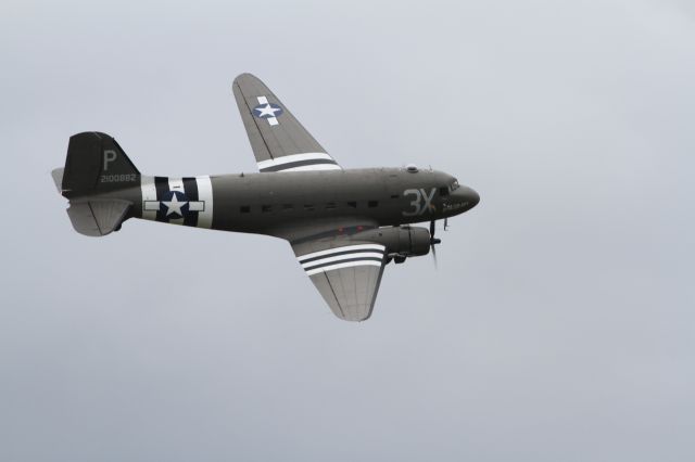 Douglas DC-3 (2100882) - This aircraft was used in WW2 on D Day