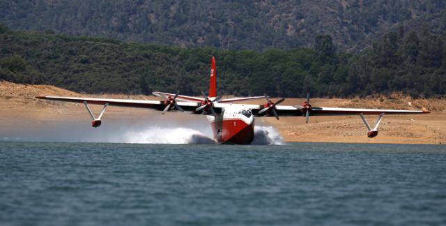 C-FLYL — - Martin Mars Wildland fire fighting air tanker, working out of Lake Shasta, CA
