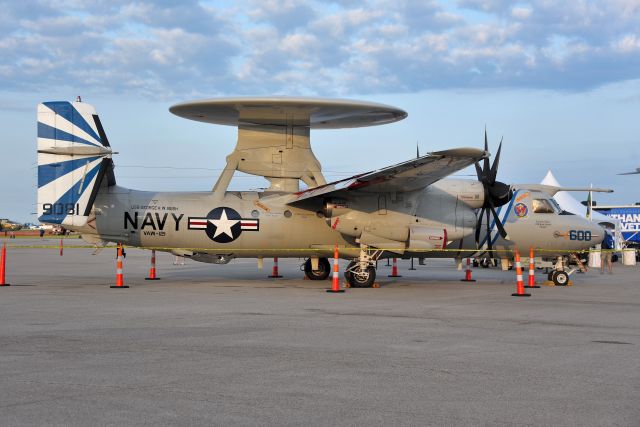 Grumman E-2 Hawkeye — - 07-22-23 DAY airshow