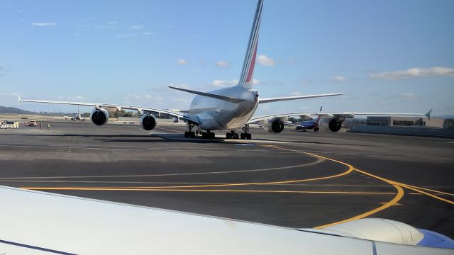 Airbus A380-800 — - Air France A380 with wingtip fences