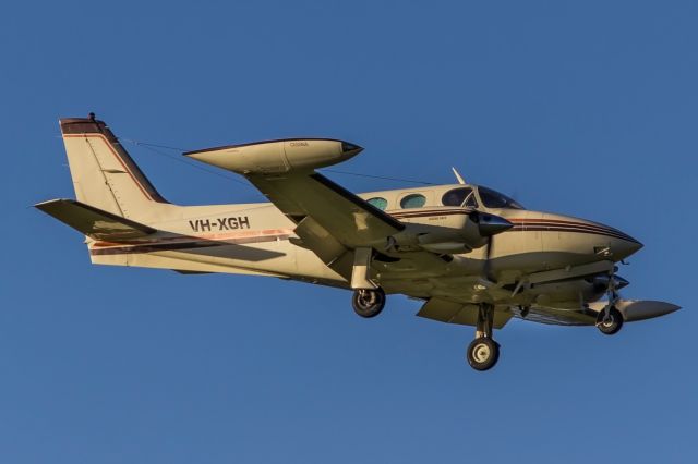 Cessna 340 (VH-XGH)