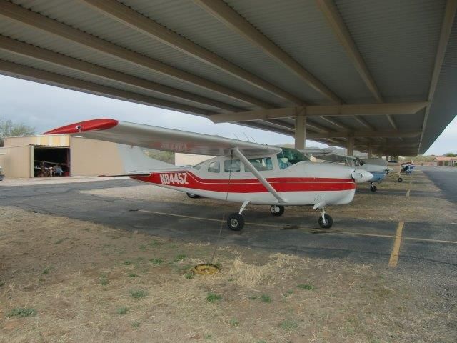 Cessna Centurion (N8445Z) - Purchasing this aircraft. 