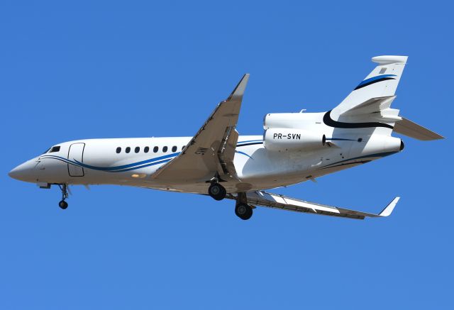 Dassault Falcon 7X (PR-SVN)