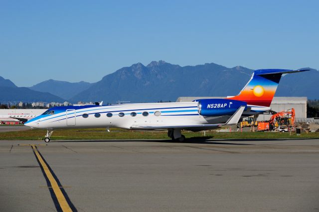 Gulfstream Aerospace Gulfstream V (N528AP)