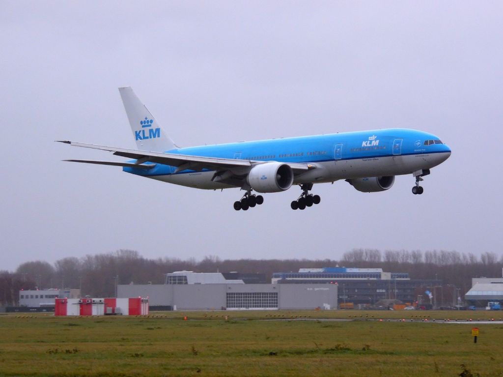 Boeing 777-200 (PH-BQC)