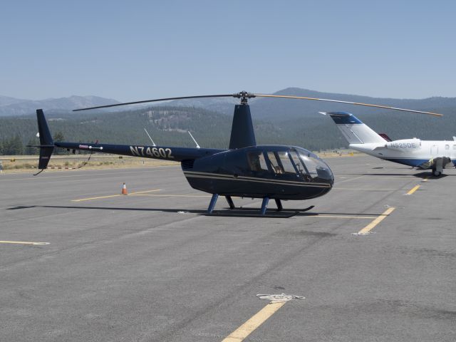 Robinson R-44 (N74602) - 30 JUL 2016.