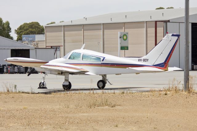 Cessna 310 (VH-BDY) - P. J. L. Catering Pty Ltd (VH-BDY) Cessna 310 parked on the tarmac at Wagga Wagga Airport