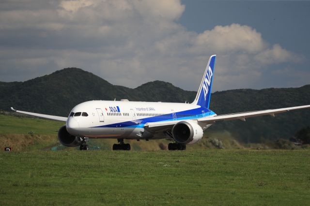 Boeing 787-9 Dreamliner (JA830A) - September 19th 2020:HKD-HND.