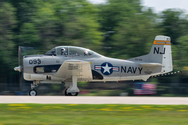 North American Trojan (C-FRWG) - EAA Airventure 2019