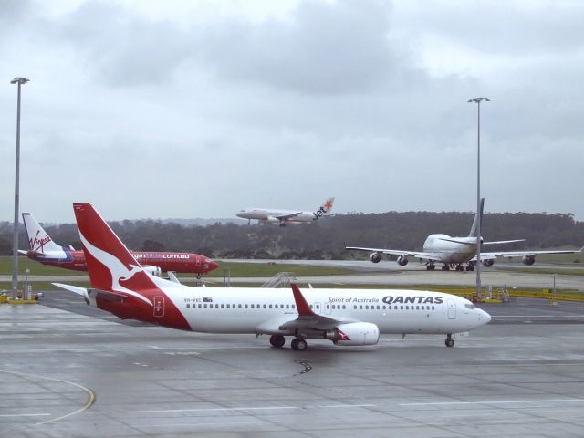 Boeing 737-800 (VH-VXC)