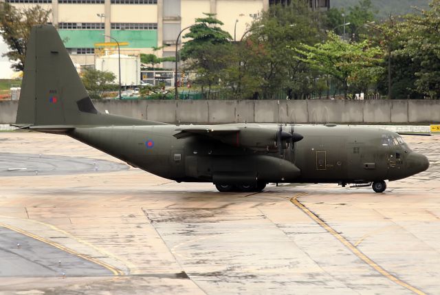 Lockheed C-130 Hercules (RAFZH889)