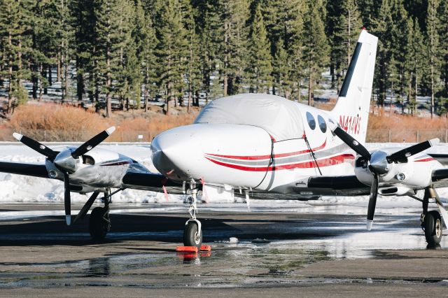 Cessna Chancellor (N414WS)