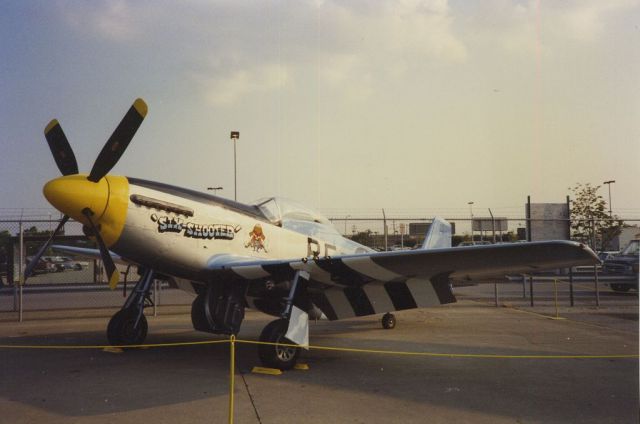 North American P-51 Mustang (N2580)