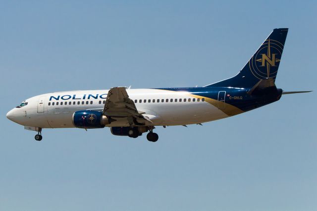 BOEING 737-300 (C-GNLQ) - Operating some Sunwing flights out of YYZ. Jul 2019