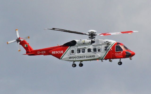 Sikorsky Helibus (EI-ICR) - s-92 ei-icr dep shannon 4/6/14.