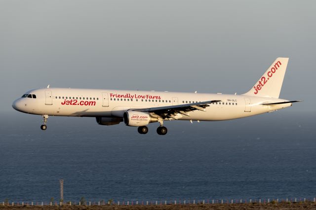 — — - 4461br /9H-SLC Airbus A321-211  Jet2br /Tenerife Surbr /22 May 2022br /Manuel EstévezR
