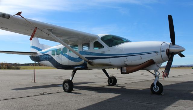 Cessna Caravan (N208TS) - Skydive Chicago's Cessna 208 caravan on the ramp at Northeast Alabama Regional Airport, Gadsden, AL - November 23, 2021.