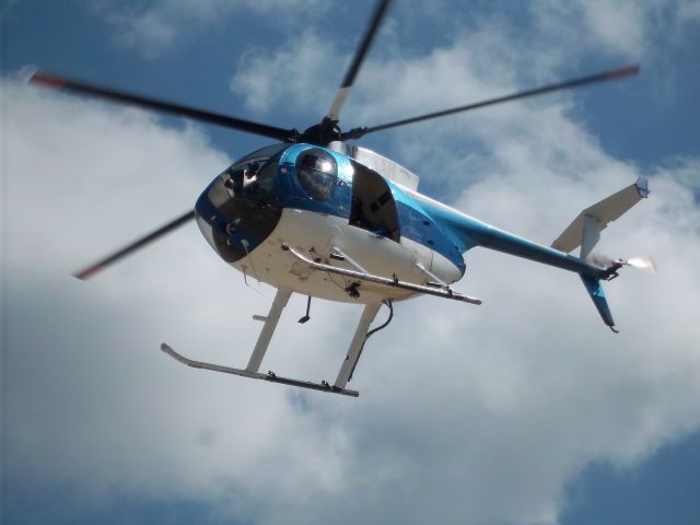 MD Helicopters MD 500 (N353AH)