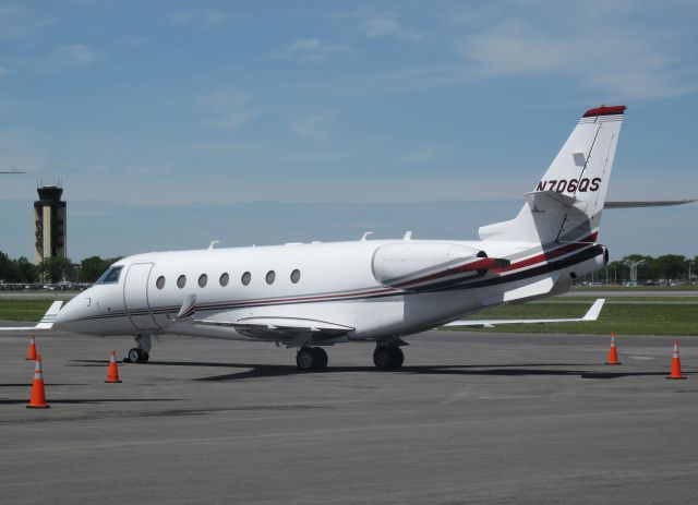 IAI Gulfstream G200 (N706QS)