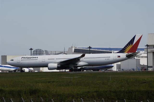 Airbus A330-300 (RP-C3336) - Departure at Narita Intl Airport Rnwy34L on 2012/10/13