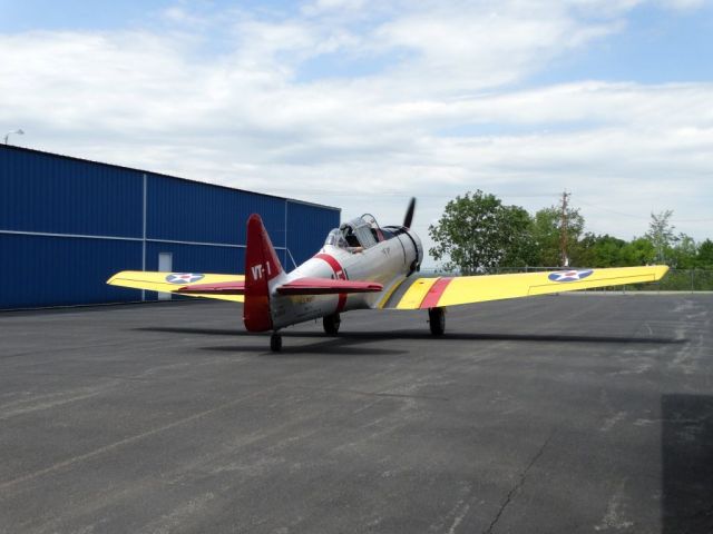 North American T-6 Texan (N224X)