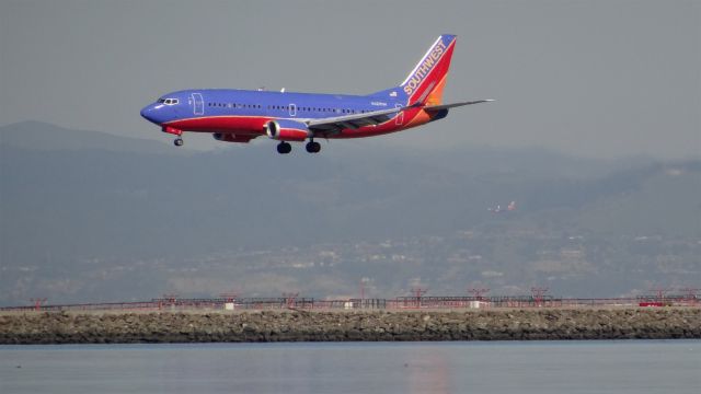 Boeing 737-700 (N361SW) - N361SW Southwest Airlines Boeing 737-300br /Age 22.8 Years