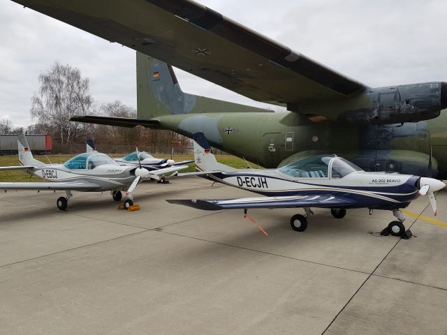 SCHLEICHER ASW-20TOP (D-ECJH) - 07.03.2021 EDDV Hannover Airport