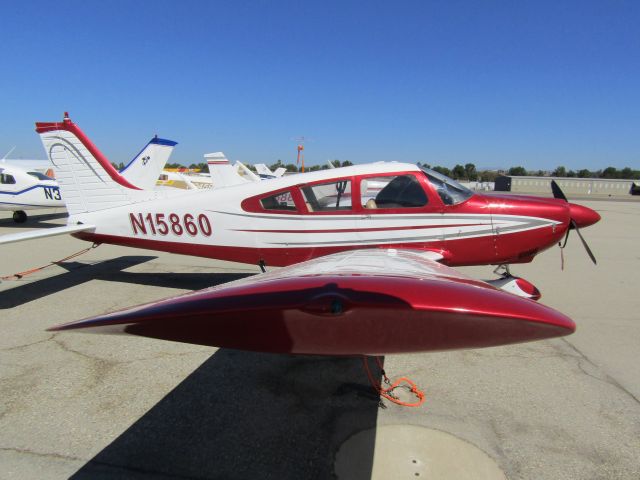 Piper Cherokee (N15860) - On the ramp