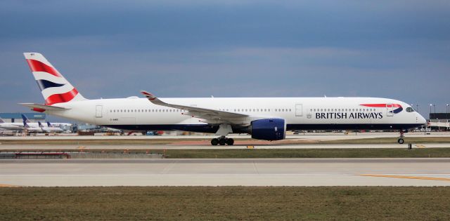 Airbus A350-1000 (G-XWBE)