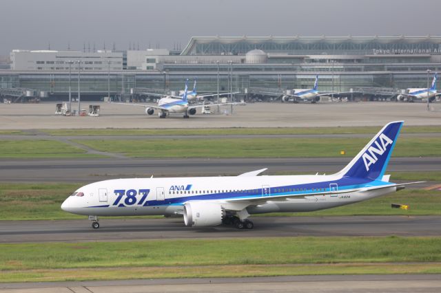 Boeing 787-8 (JA821A)