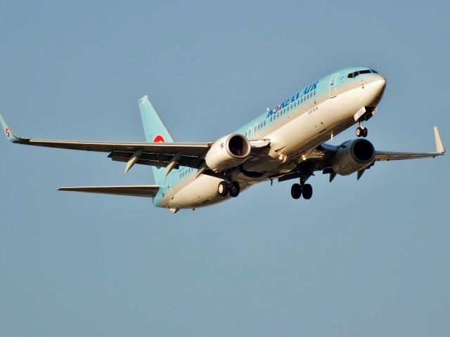 Boeing 737-800 (HL8224)