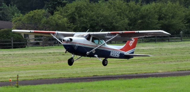 Cessna Skyhawk (N99196) - This CAP is making several passes, summer 2019.