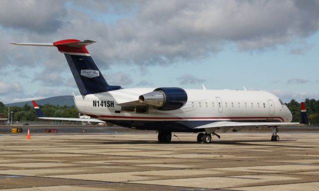 Canadair Regional Jet CRJ-200 (N141SH) - US Airways Express hybrid