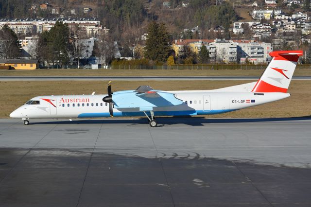 de Havilland Dash 8-400 (OE-LGF)