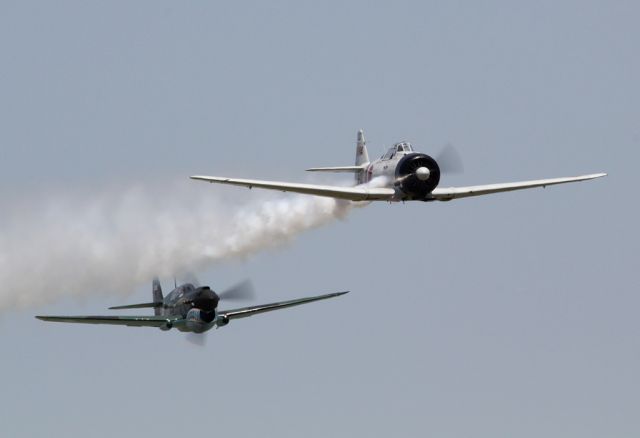 CURTISS Warhawk (N1226N) - Barksdale AFB, Louisiana