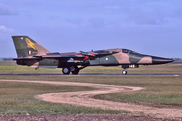 A8148 — - AUSTRALIA - AIR FORCE - GENERAL DYNAMICS F-111C AARDVARK - REG : A8-148 (CN D1-24) - EDINBURGH RAAF BASE ADELAIDE SA. AUSTRALIA - YPED 16/7/1985