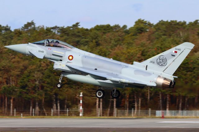 EUROFIGHTER Typhoon (QBA410)