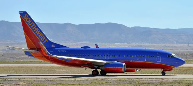 Boeing 737-700 (N299WN)