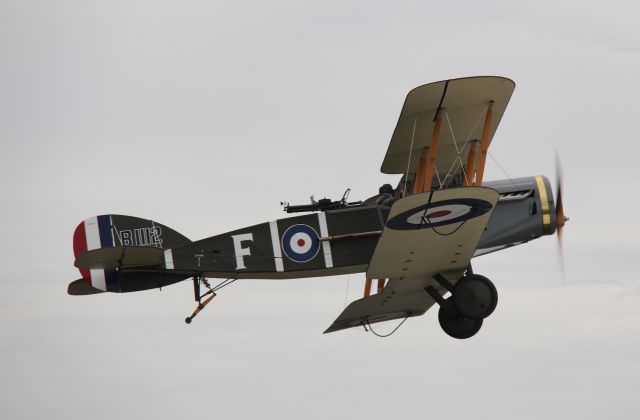 — — - Bristol Fighter F.2B (Replica)br /Australian International Airshow.br /Melbourne, VIC, Australiabr /Photo: 28.02.2015