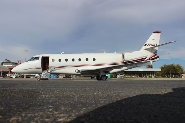 IAI Gulfstream G200 (N728QS)