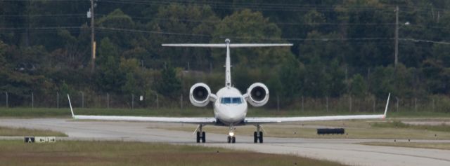 Canadair Challenger 350 (N522AC) - Impressive, makes quite a ststement