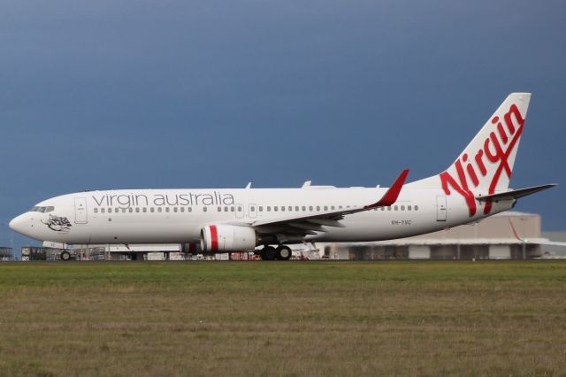 Boeing 737-800 (VH-YVC)