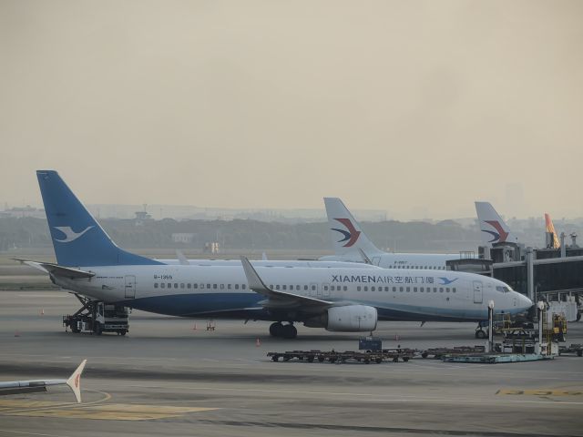 Boeing 737-800 (B-1355) - 2025.04.04 CXA B737-800WL IN ZSHC