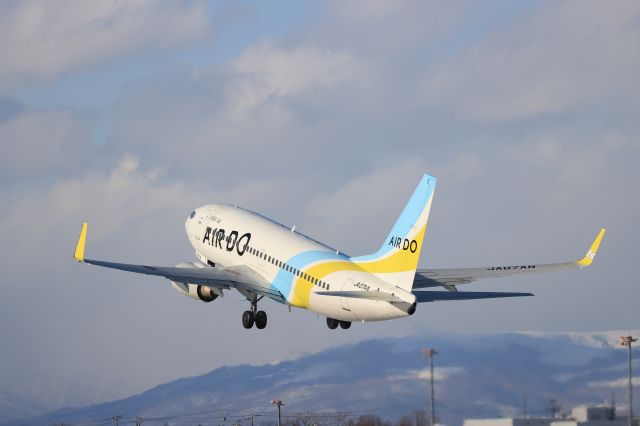 Boeing 737-700 (JA07AN) - January 4th 2021:HKD-NGO.