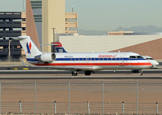 Canadair Regional Jet CRJ-200 (N863AS)