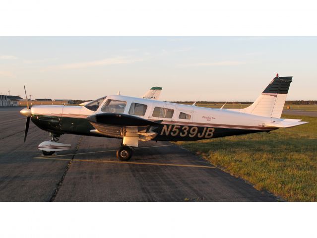 Piper Saratoga (N539JB) - A very nice personal travel aircraft.