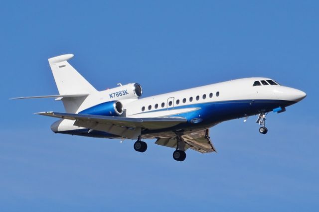 Dassault Falcon 900 (N7883K)